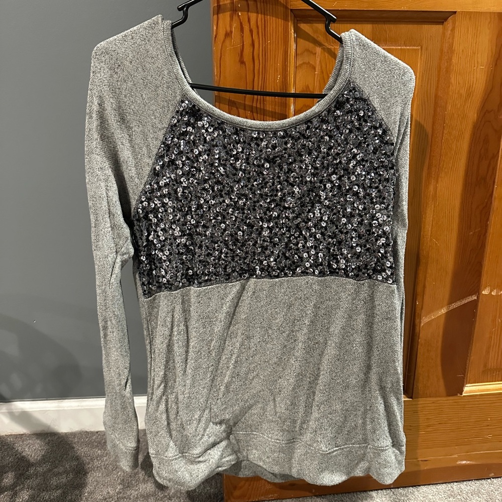 Sparkly express long sleeve